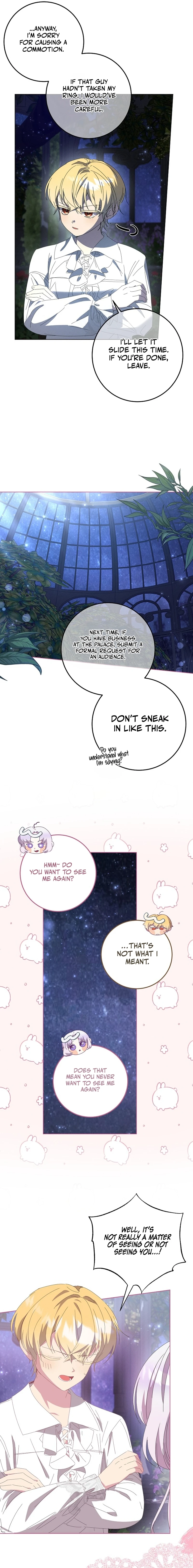 Read The Princess Reincarnation chapter 22 image 9 on Lezhin