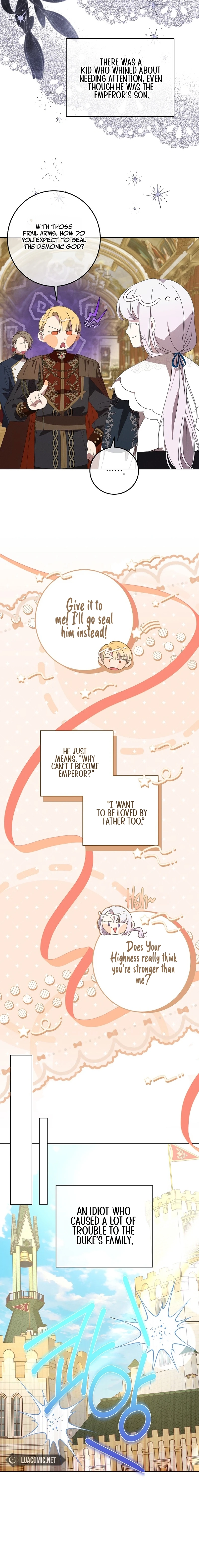 Read The Princess Reincarnation chapter 23 image 1 on Lezhin