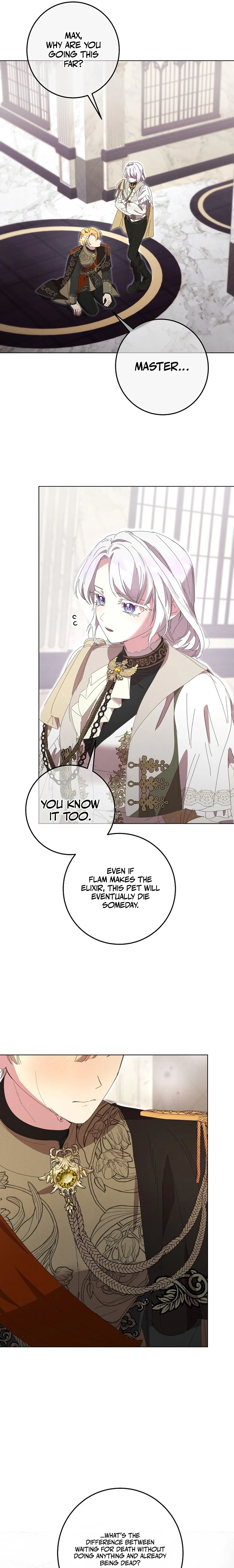 Read The Princess Reincarnation chapter 23 image 10 on Lezhin