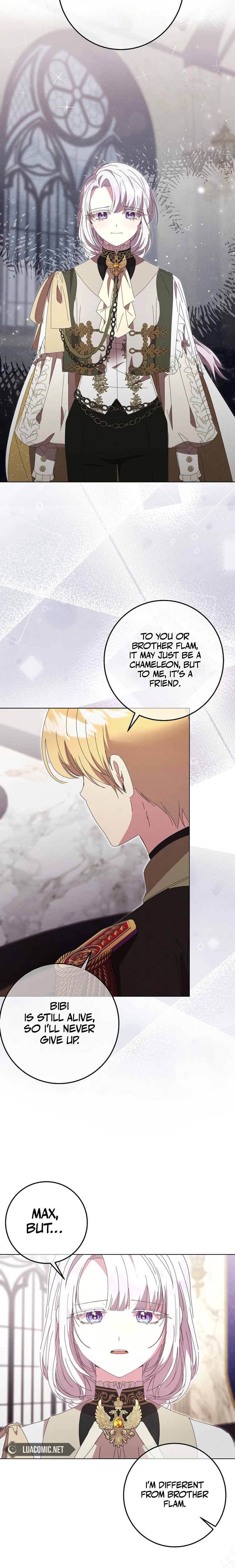 Read The Princess Reincarnation chapter 23 image 11 on Lezhin