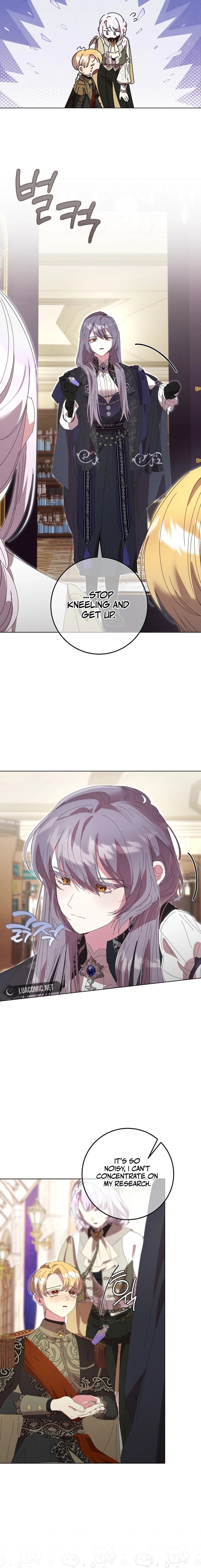 Read The Princess Reincarnation chapter 23 image 13 on Lezhin