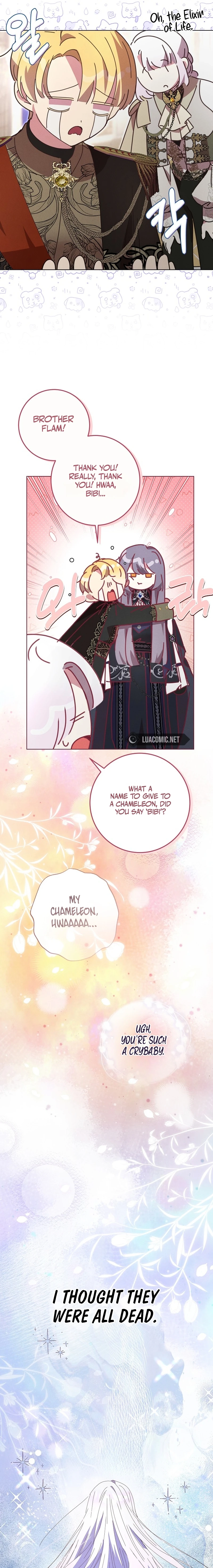 Read The Princess Reincarnation chapter 23 image 14 on Lezhin