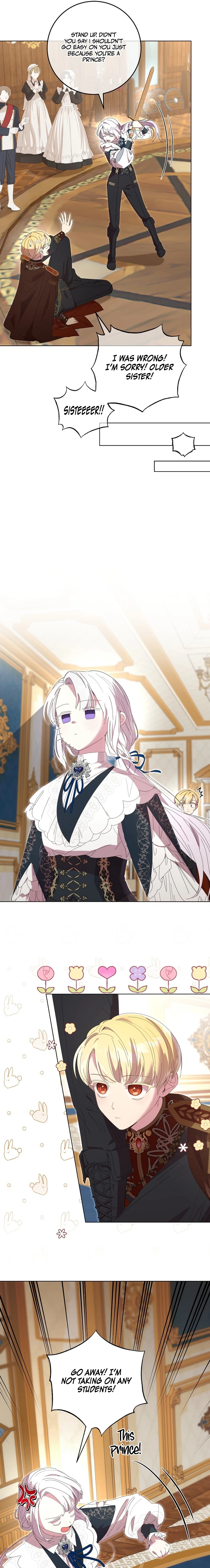 Read The Princess Reincarnation chapter 23 image 2 on Lezhin
