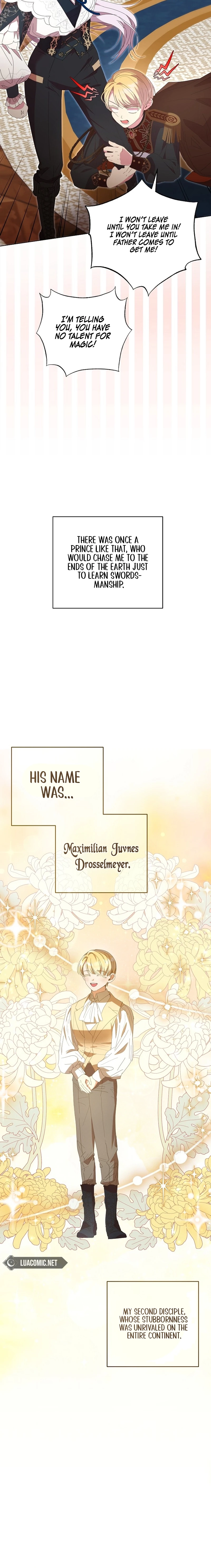Read The Princess Reincarnation chapter 23 image 3 on Lezhin