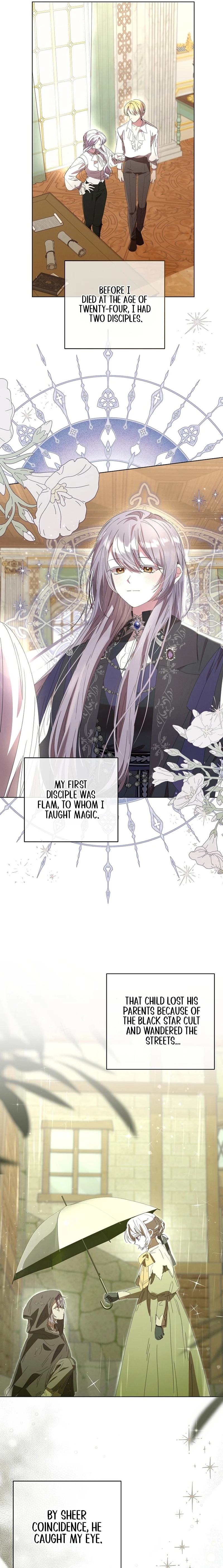 Read The Princess Reincarnation chapter 23 image 4 on Lezhin