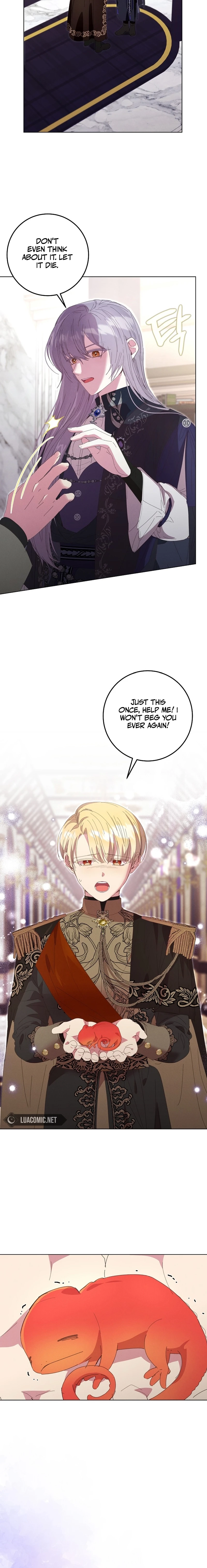 Read The Princess Reincarnation chapter 23 image 7 on Lezhin