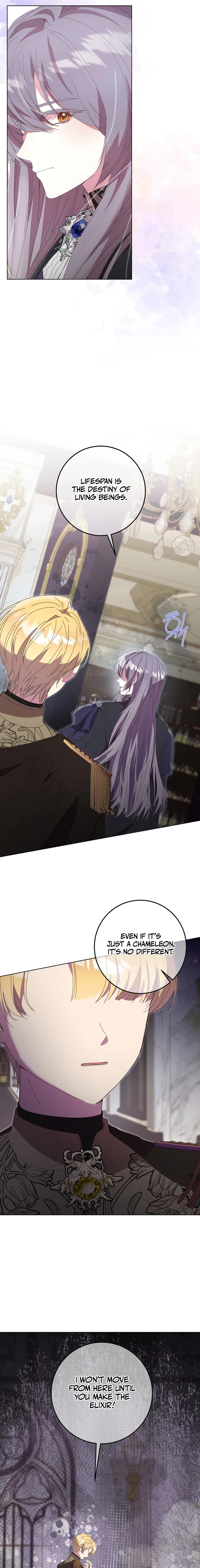 Read The Princess Reincarnation chapter 23 image 8 on Lezhin