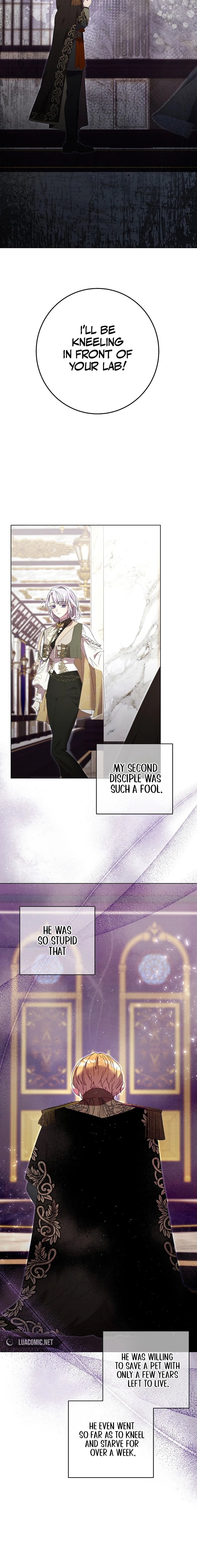 Read The Princess Reincarnation chapter 23 image 9 on Lezhin