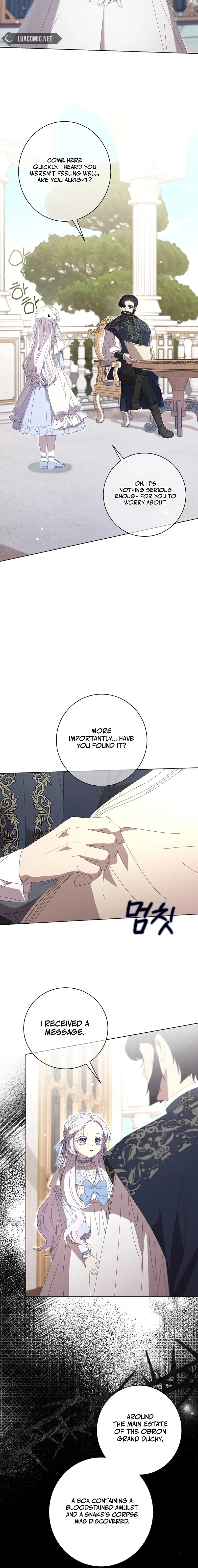 Read The Princess Reincarnation chapter 24 image 1 on Lezhin
