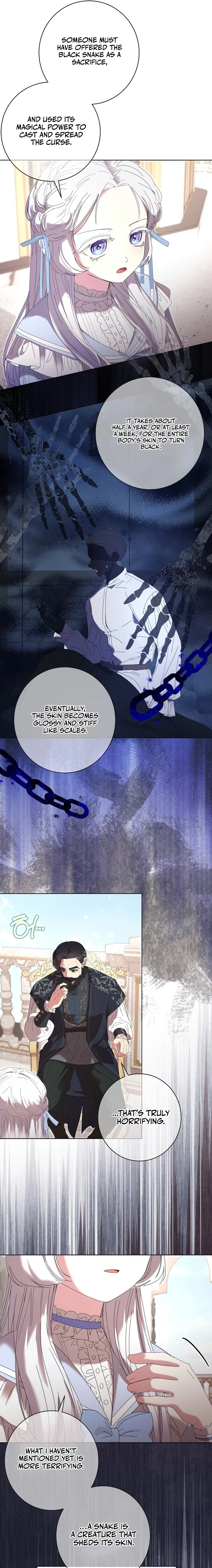 Read The Princess Reincarnation chapter 24 image 10 on Lezhin