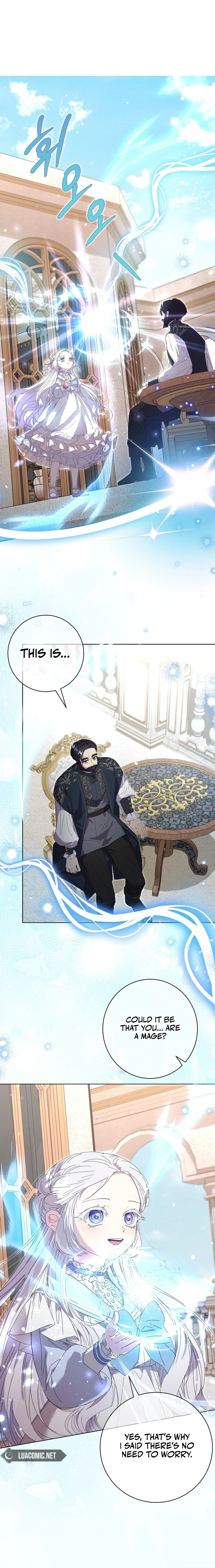 Read The Princess Reincarnation chapter 24 image 15 on Lezhin