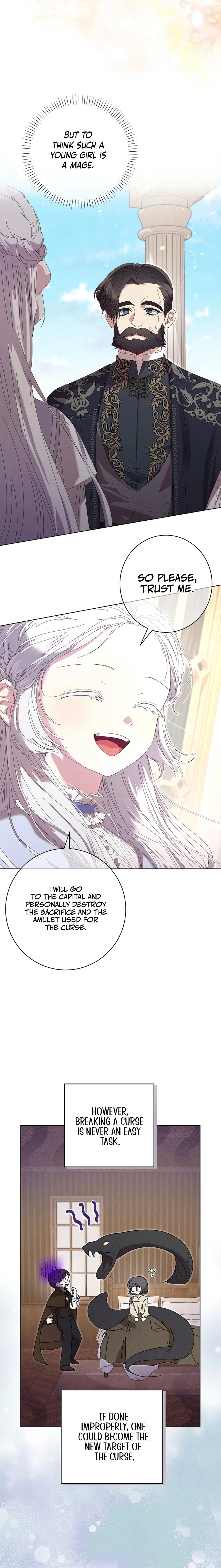 Read The Princess Reincarnation chapter 24 image 17 on Lezhin