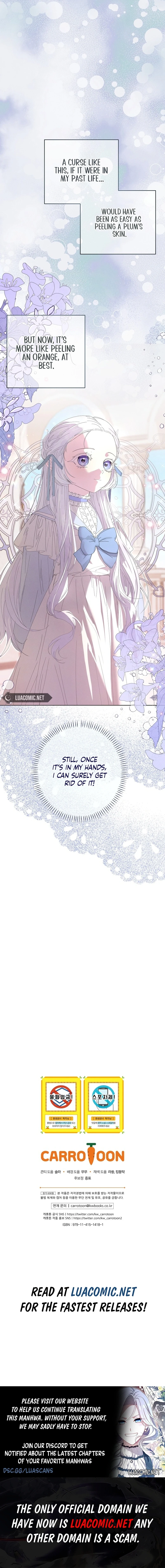 Read The Princess Reincarnation chapter 24 image 18 on Lezhin