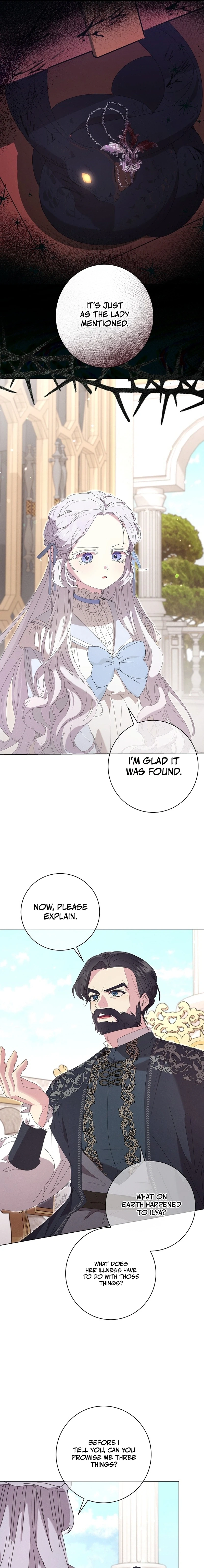Read The Princess Reincarnation chapter 24 image 2 on Lezhin