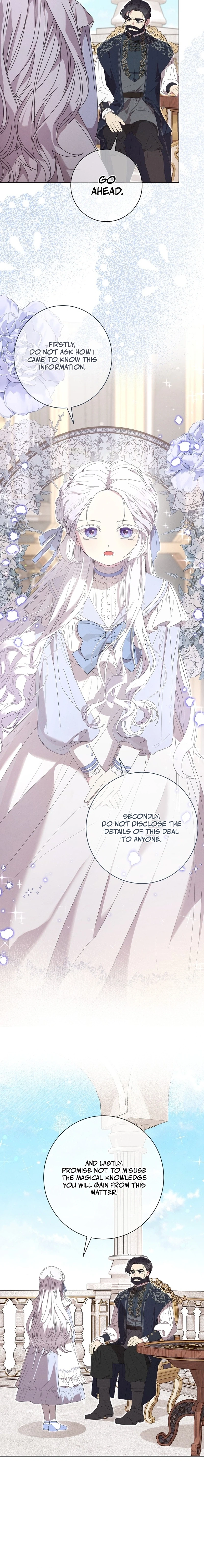 Read The Princess Reincarnation chapter 24 image 3 on Lezhin