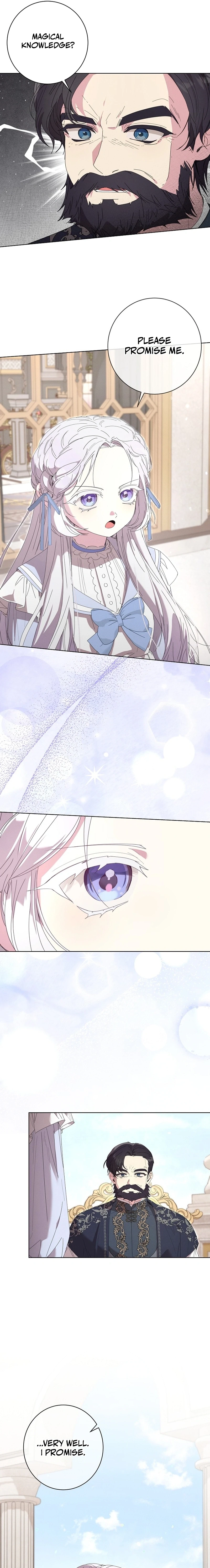 Read The Princess Reincarnation chapter 24 image 4 on Lezhin
