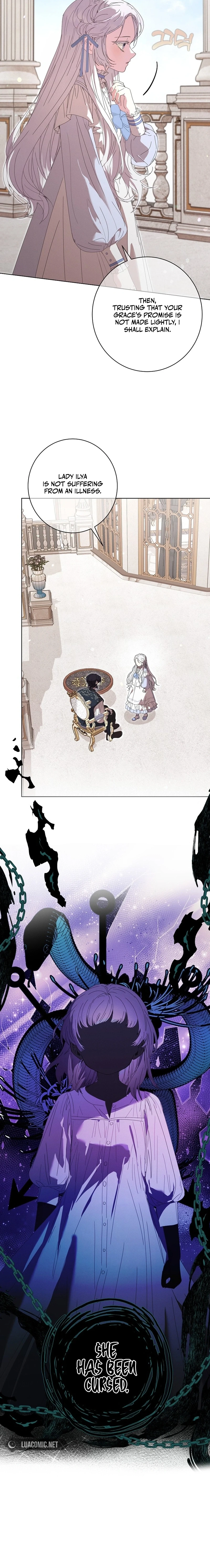 Read The Princess Reincarnation chapter 24 image 5 on Lezhin