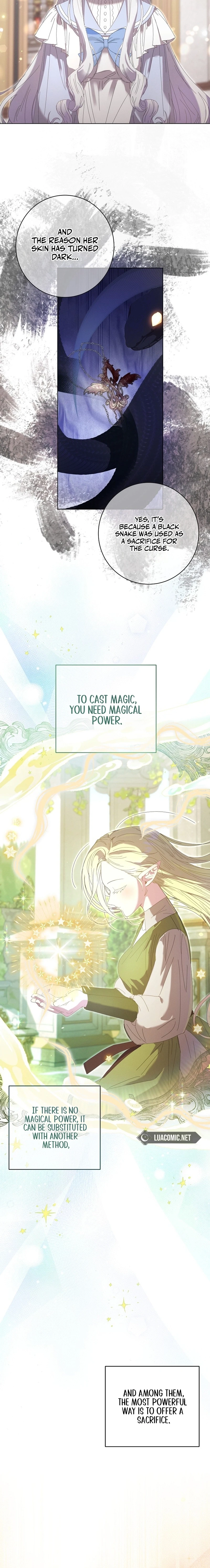 Read The Princess Reincarnation chapter 24 image 8 on Lezhin