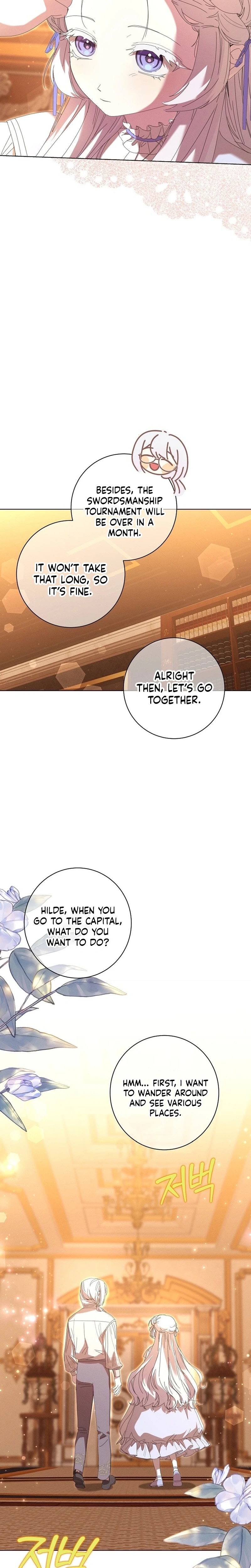 Read The Princess Reincarnation chapter 25 image 11 on Lezhin