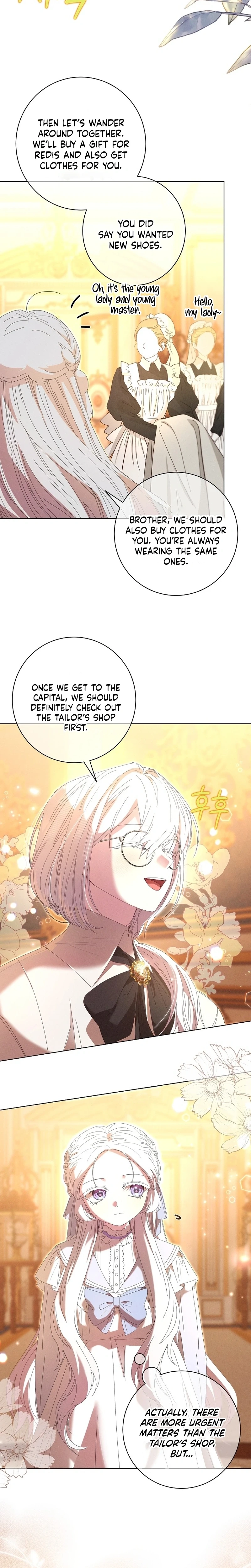 Read The Princess Reincarnation chapter 25 image 12 on Lezhin