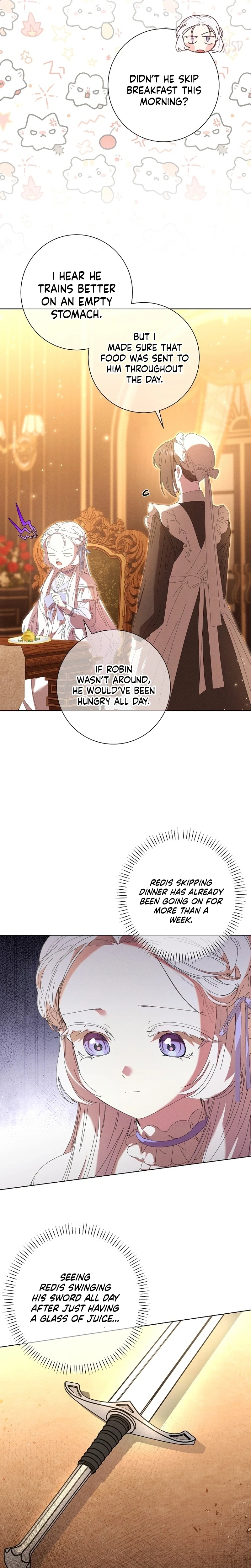 Read The Princess Reincarnation chapter 25 image 14 on Lezhin