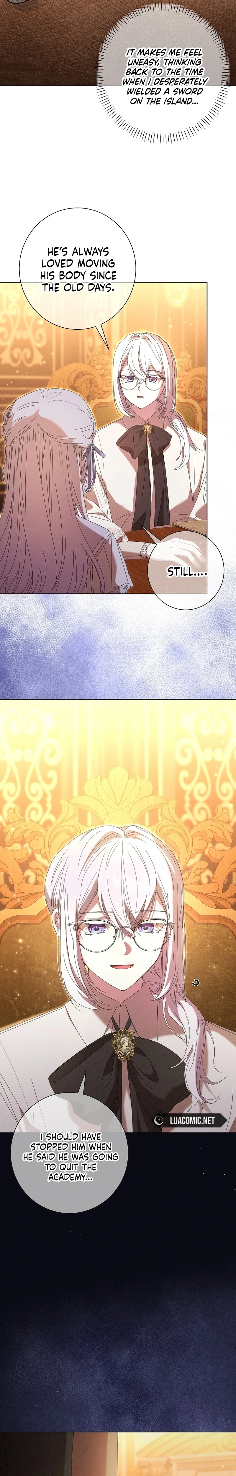 Read The Princess Reincarnation chapter 25 image 15 on Lezhin