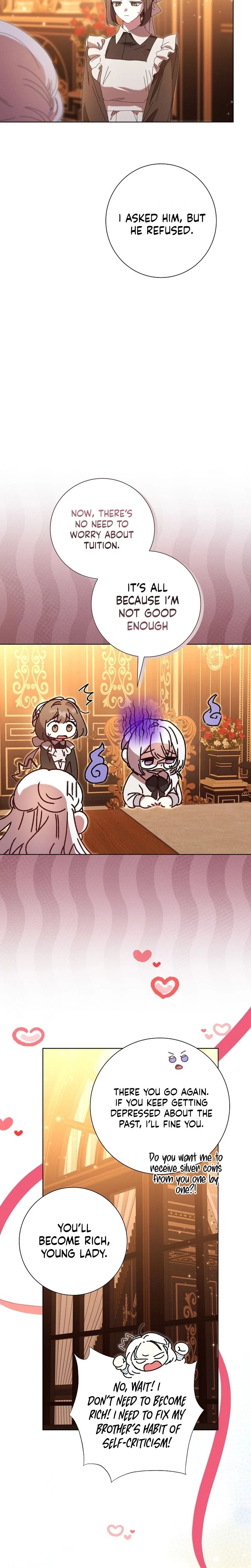 Read The Princess Reincarnation chapter 25 image 17 on Lezhin
