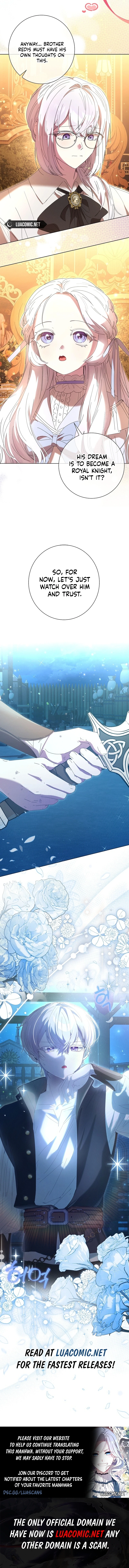 Read The Princess Reincarnation chapter 25 image 18 on Lezhin