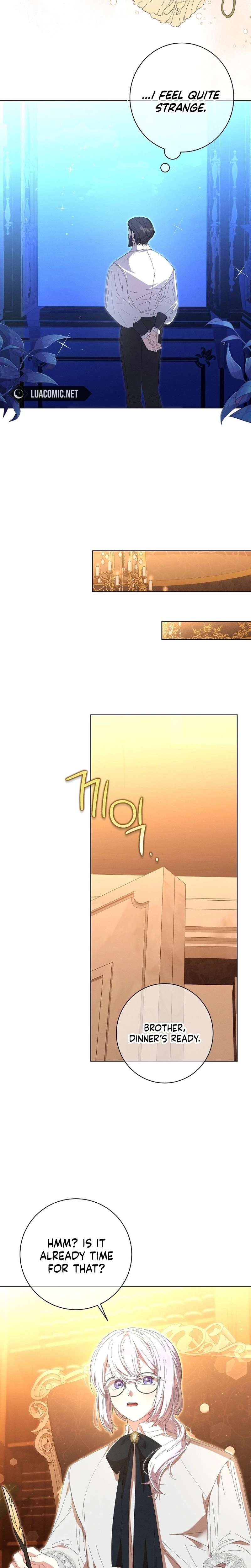 Read The Princess Reincarnation chapter 25 image 8 on Lezhin