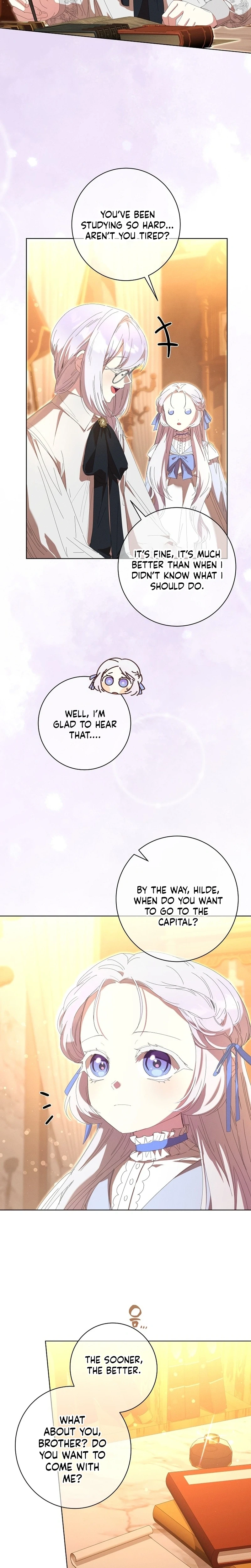 Read The Princess Reincarnation chapter 25 image 9 on Lezhin