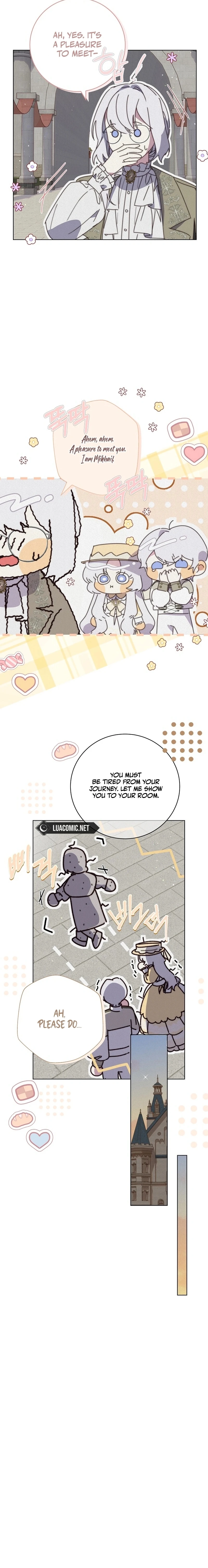 Read The Princess Reincarnation chapter 27 image 10 on Lezhin