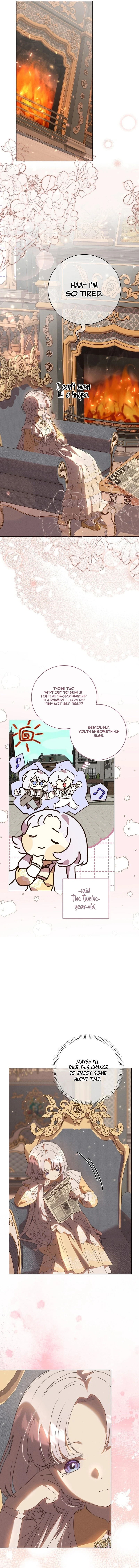 Read The Princess Reincarnation chapter 27 image 11 on Lezhin