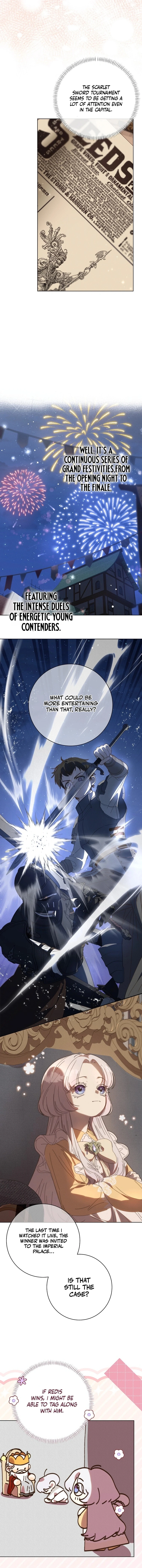 Read The Princess Reincarnation chapter 27 image 12 on Lezhin