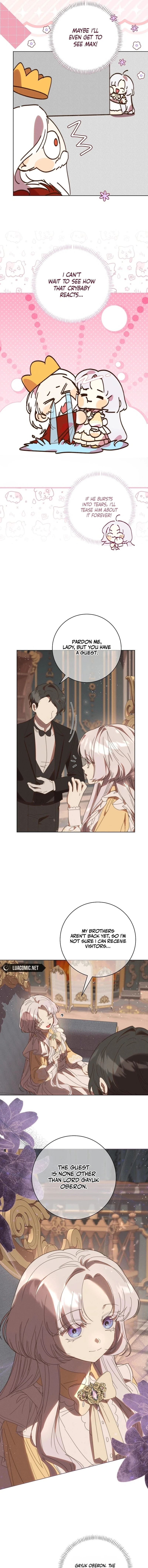 Read The Princess Reincarnation chapter 27 image 13 on Lezhin