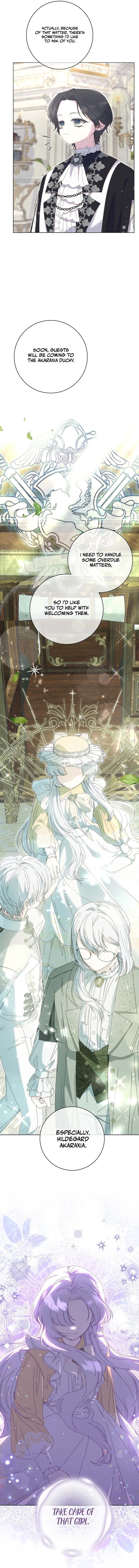 Read The Princess Reincarnation chapter 27 image 4 on Lezhin
