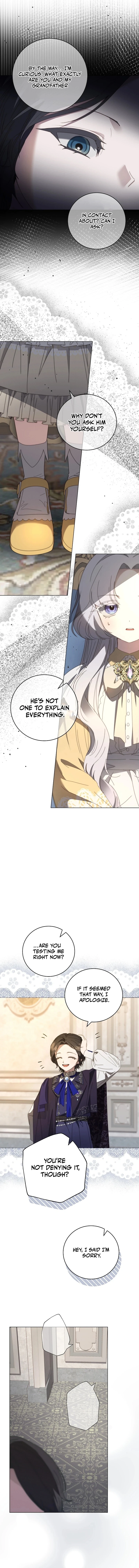 Read The Princess Reincarnation chapter 28 image 10 on Lezhin