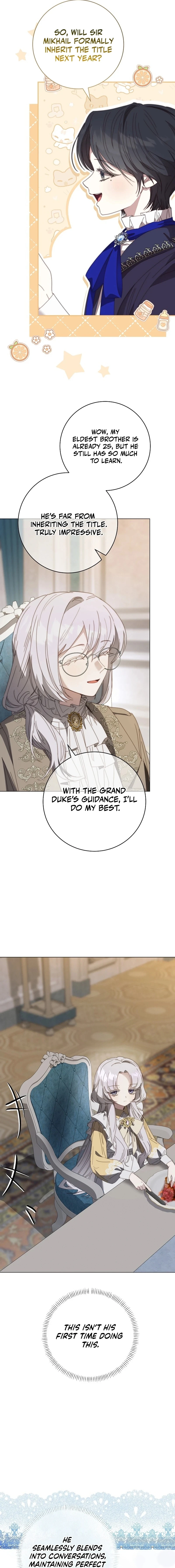 Read The Princess Reincarnation chapter 28 image 13 on Lezhin