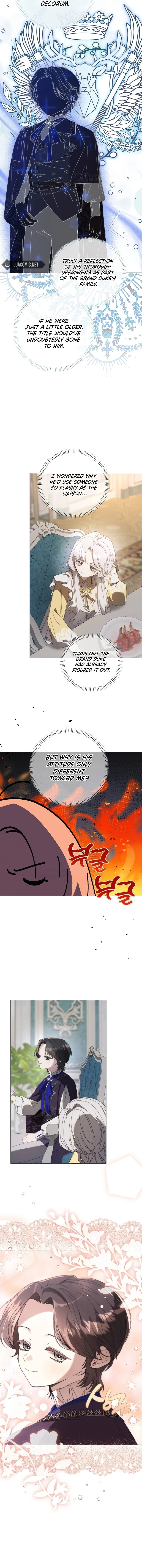 Read The Princess Reincarnation chapter 28 image 14 on Lezhin
