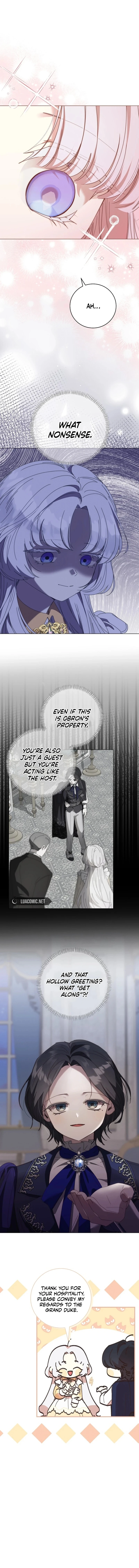 Read The Princess Reincarnation chapter 28 image 4 on Lezhin