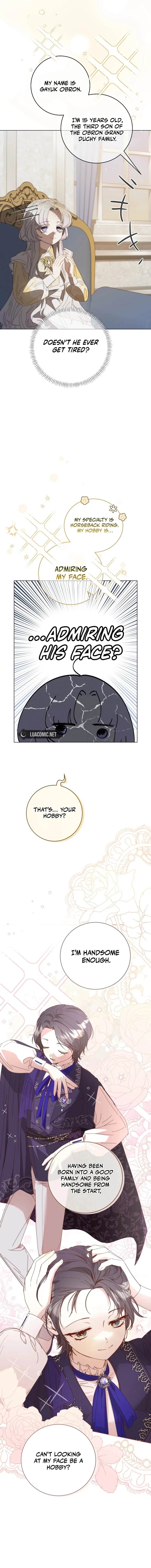 Read The Princess Reincarnation chapter 28 image 8 on Lezhin