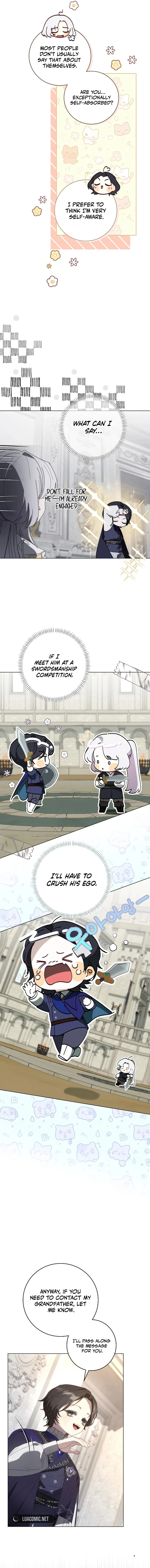 Read The Princess Reincarnation chapter 28 image 9 on Lezhin