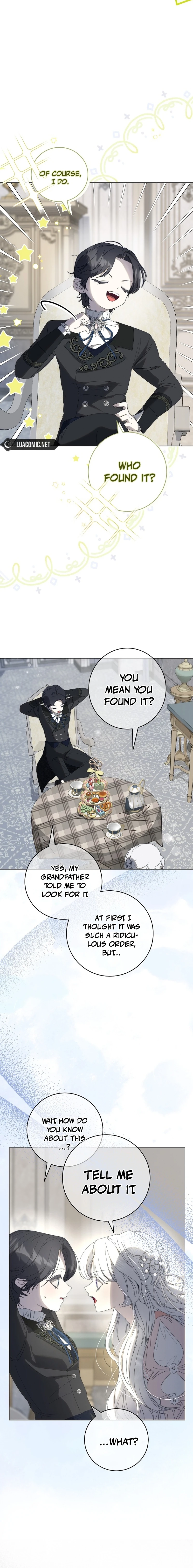 Read The Princess Reincarnation chapter 29 image 15 on Lezhin