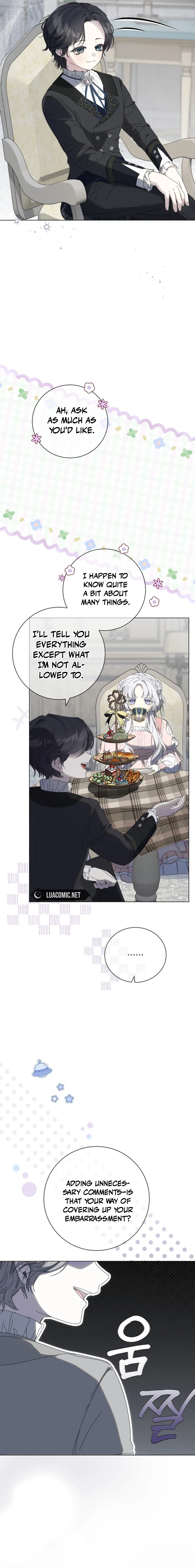 Read The Princess Reincarnation chapter 29 image 3 on Lezhin