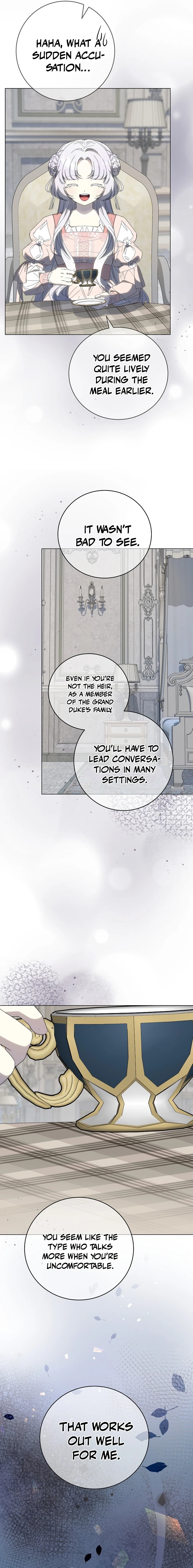Read The Princess Reincarnation chapter 29 image 4 on Lezhin