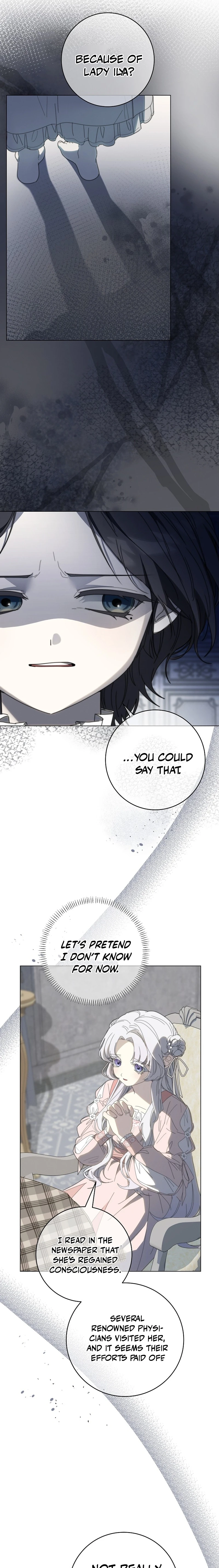 Read The Princess Reincarnation chapter 29 image 8 on Lezhin