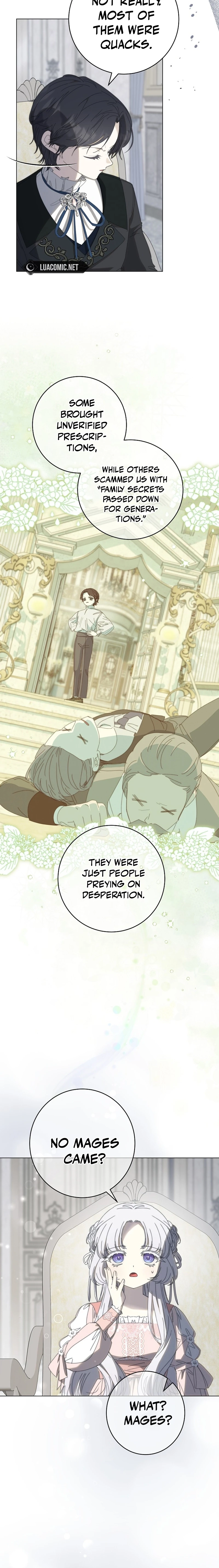 Read The Princess Reincarnation chapter 29 image 9 on Lezhin