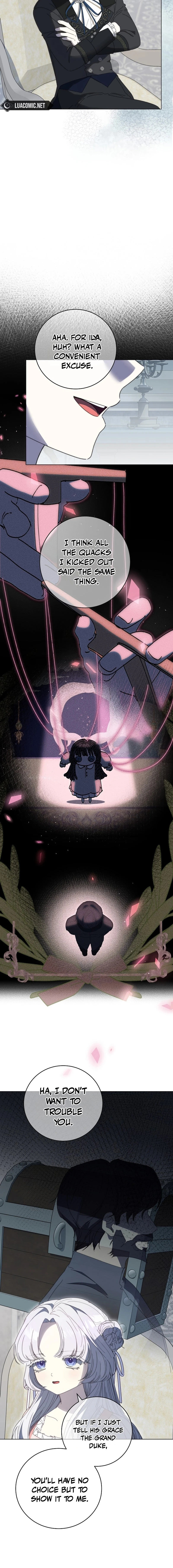 Read The Princess Reincarnation chapter 30 image 1 on Lezhin