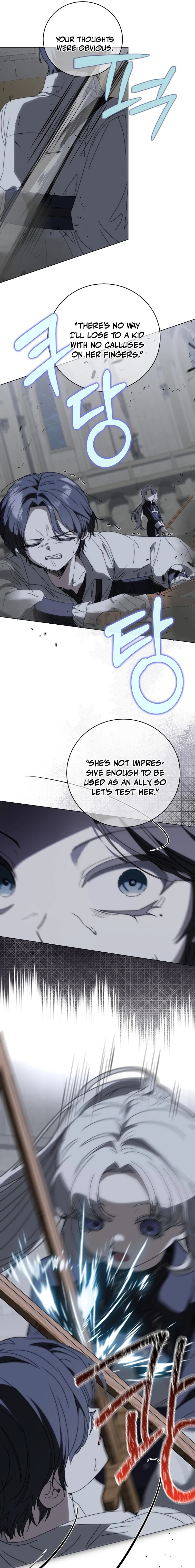 Read The Princess Reincarnation chapter 30 image 20 on Lezhin
