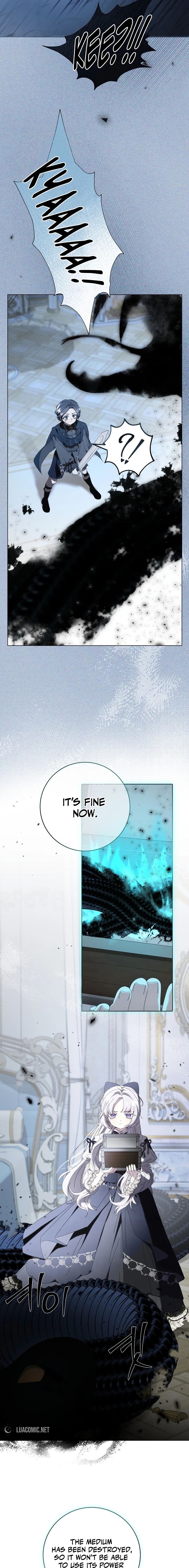 Read The Princess Reincarnation chapter 32 image 4 on Lezhin