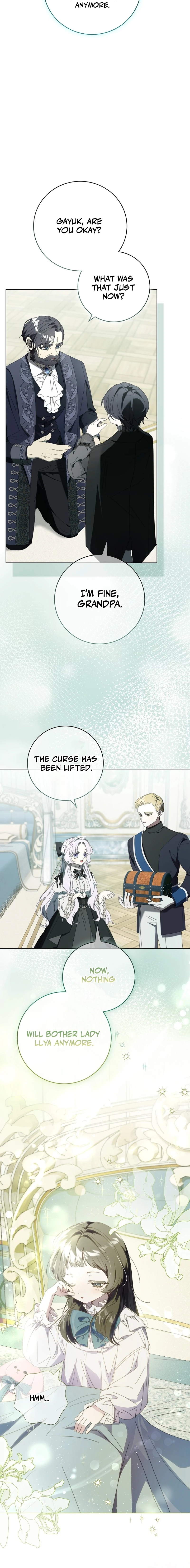 Read The Princess Reincarnation chapter 32 image 5 on Lezhin